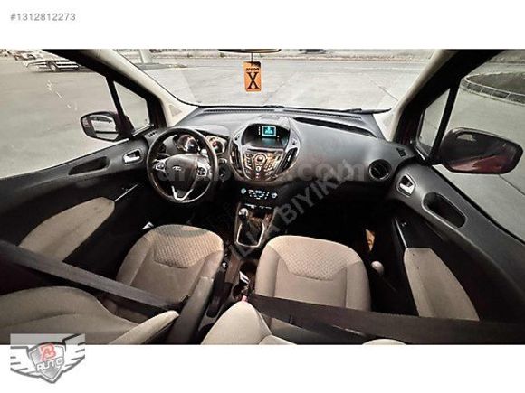 AB'AUTO'dan 2016 FORD COURİER TİTANİUM PLUS