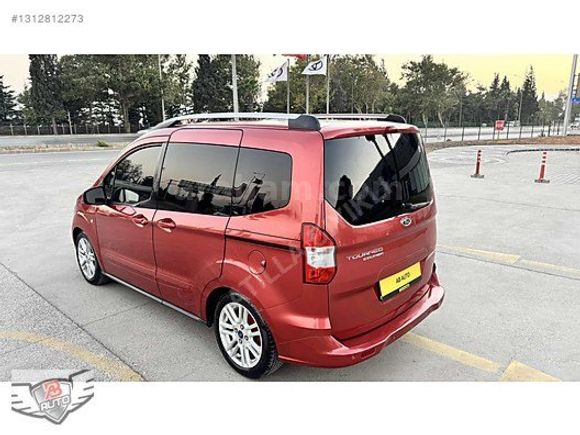 AB'AUTO'dan 2016 FORD COURİER TİTANİUM PLUS