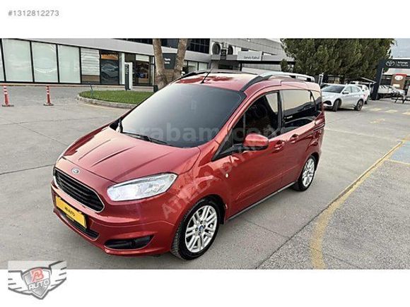 AB'AUTO'dan 2016 FORD COURİER TİTANİUM PLUS