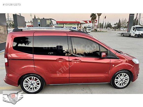 AB'AUTO'dan 2016 FORD COURİER TİTANİUM PLUS