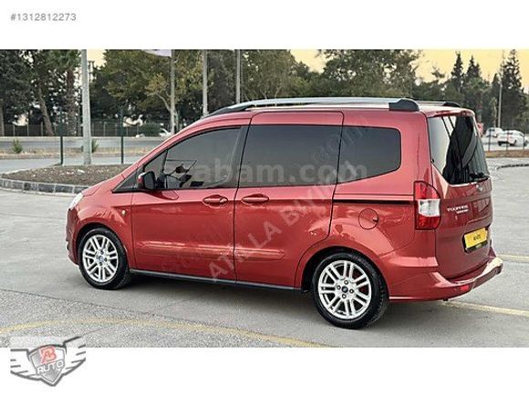 AB'AUTO'dan 2016 FORD COURİER TİTANİUM PLUS