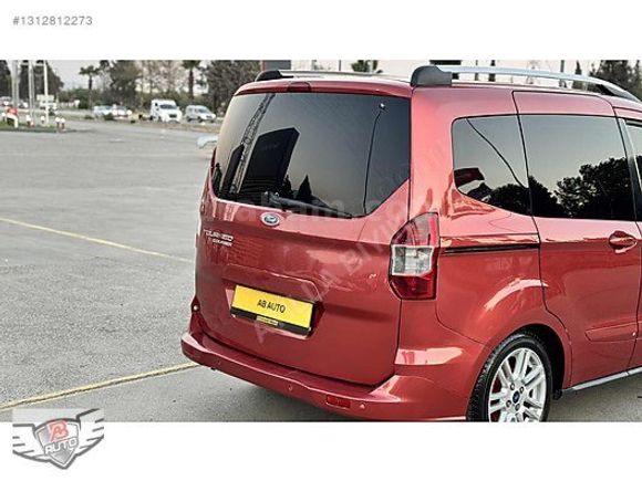 AB'AUTO'dan 2016 FORD COURİER TİTANİUM PLUS