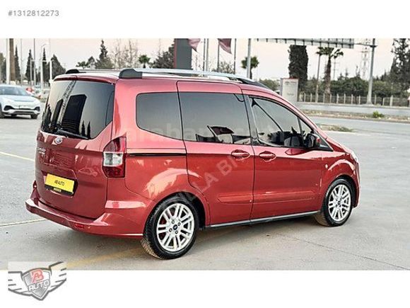 AB'AUTO'dan 2016 FORD COURİER TİTANİUM PLUS