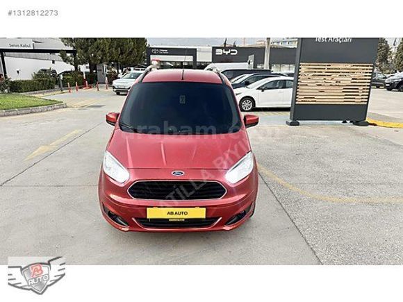 AB'AUTO'dan 2016 FORD COURİER TİTANİUM PLUS