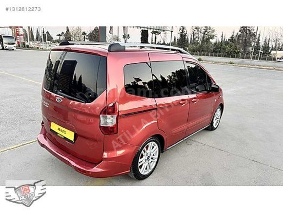 AB'AUTO'dan 2016 FORD COURİER TİTANİUM PLUS