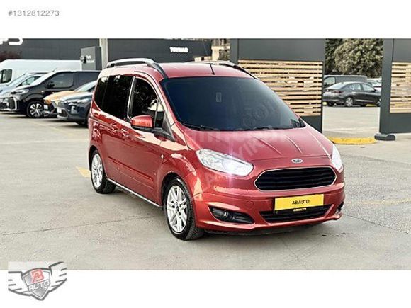 AB'AUTO'dan 2016 FORD COURİER TİTANİUM PLUS