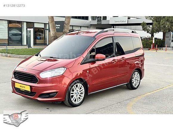 AB'AUTO'dan 2016 FORD COURİER TİTANİUM PLUS