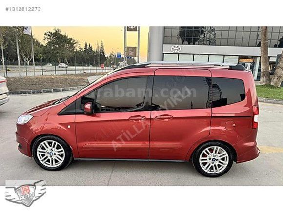 AB'AUTO'dan 2016 FORD COURİER TİTANİUM PLUS