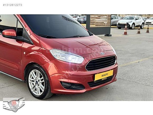 AB'AUTO'dan 2016 FORD COURİER TİTANİUM PLUS