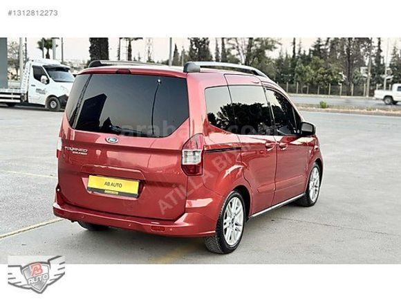 AB'AUTO'dan 2016 FORD COURİER TİTANİUM PLUS