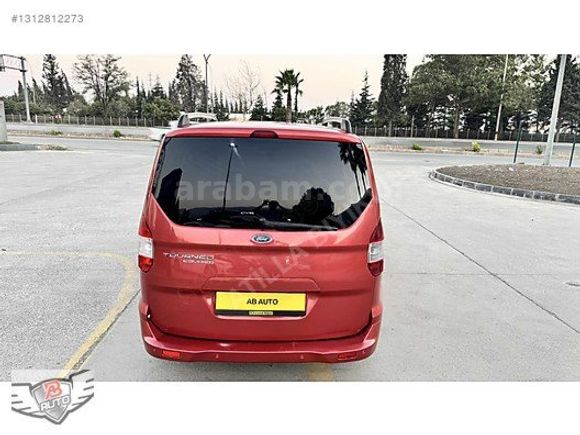 AB'AUTO'dan 2016 FORD COURİER TİTANİUM PLUS