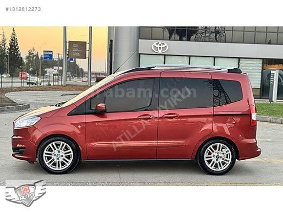 AB'AUTO'dan 2016 FORD COURİER TİTANİUM PLUS
