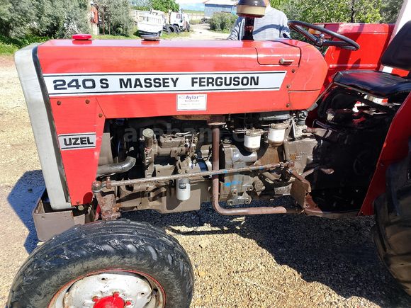 aylar galerifenden Massey Ferguson 240 Adana