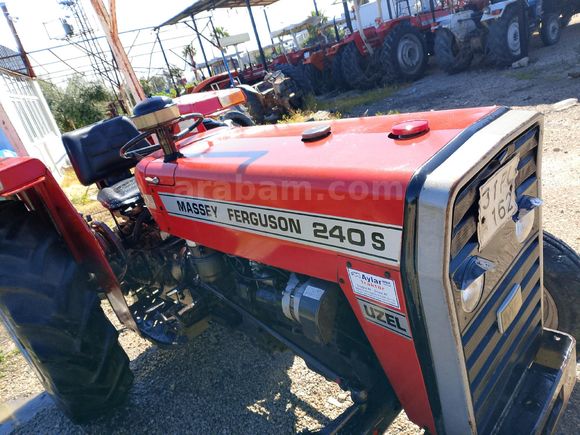 aylar galerifenden Massey Ferguson 240 Adana