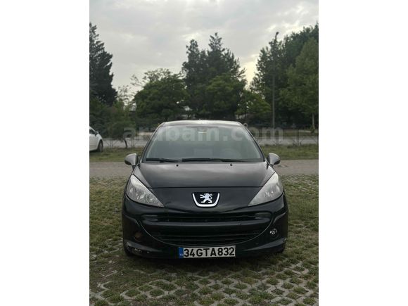 Sahibinden Peugeot 207 1.6 VTi Premium 2008 Model İstanbul 226.800 km Siyah