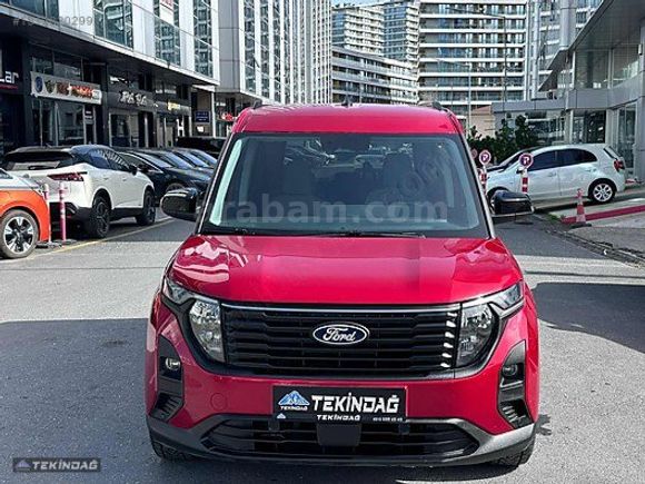 TEKİNDAĞ'DAN 1.000.000TL SIFIR FAİZ 9 AY!! 2025 COURIER TİTANİUM
