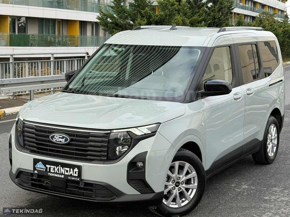 TEKİNDAĞ'DAN SENETLİ KREDİLİ SATIŞ İLE 2025 COURIER TİTANİUM