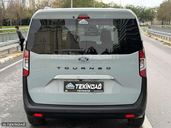 TEKİNDAĞ'DAN SENETLİ KREDİLİ SATIŞ İLE 2025 COURIER TİTANİUM