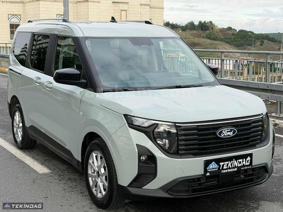 TEKİNDAĞ'DAN SENETLİ KREDİLİ SATIŞ İLE 2025 COURIER TİTANİUM