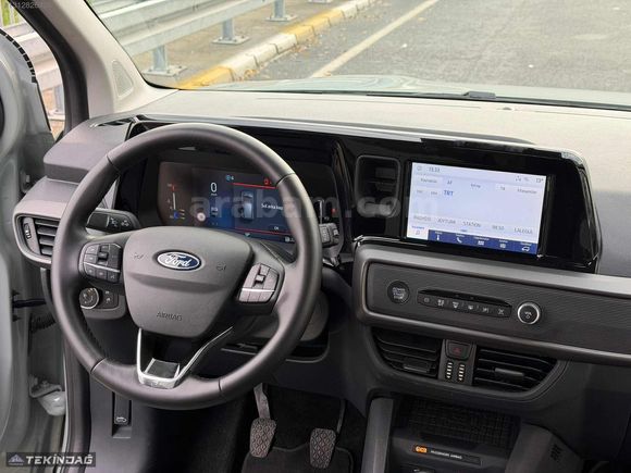 TEKİNDAĞ'DAN SENETLİ KREDİLİ SATIŞ İLE 2025 COURIER TİTANİUM