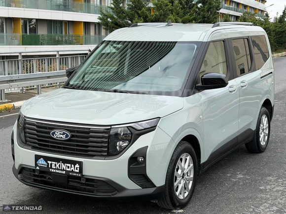 TEKİNDAĞ'DAN SENETLİ KREDİLİ SATIŞ İLE 2025 COURIER TİTANİUM