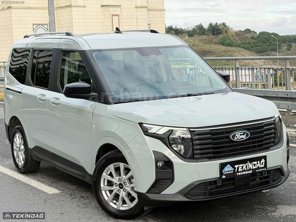TEKİNDAĞ'DAN SENETLİ KREDİLİ SATIŞ İLE 2025 COURIER TİTANİUM
