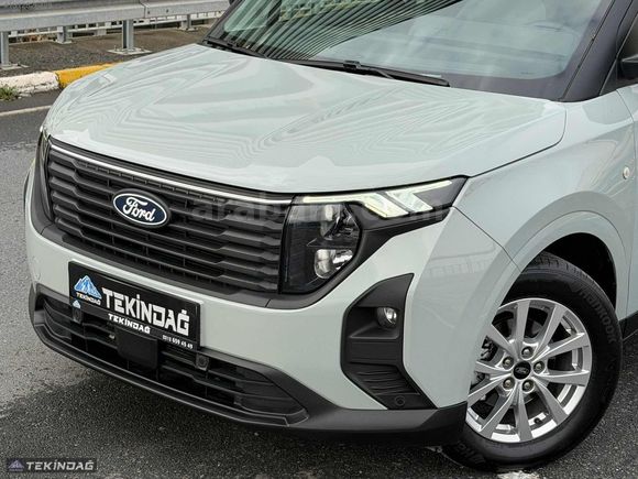 TEKİNDAĞ'DAN SENETLİ KREDİLİ SATIŞ İLE 2025 COURIER TİTANİUM