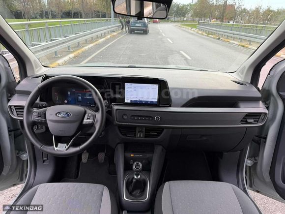 TEKİNDAĞ'DAN SENETLİ KREDİLİ SATIŞ İLE 2025 COURIER TİTANİUM