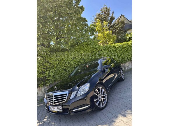 Sahibinden Mercedes - Benz E 200 CGI BlueEFFICIENCY Avantgarde 2011 Model