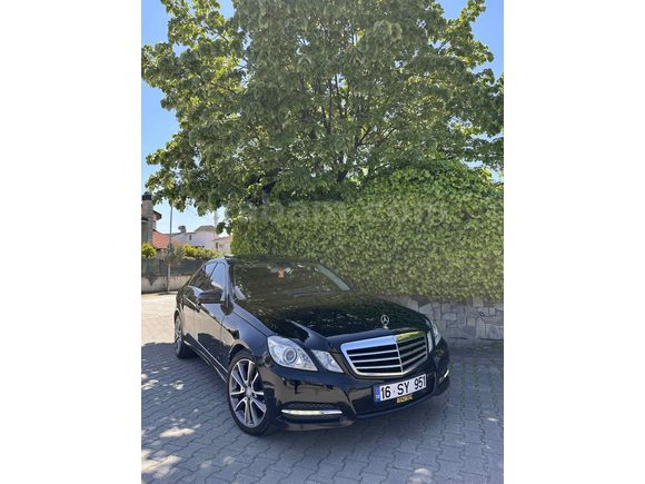 Sahibinden Mercedes - Benz E 200 CGI BlueEFFICIENCY Avantgarde 2011 Model