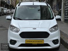 2022 - FORD COURIER - HATASIZ BOYASIZ - TİTANYUM - 96.000 KM