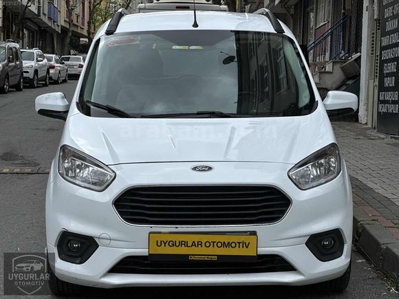 2022 - FORD COURIER - HATASIZ BOYASIZ - TİTANYUM - 96.000 KM
