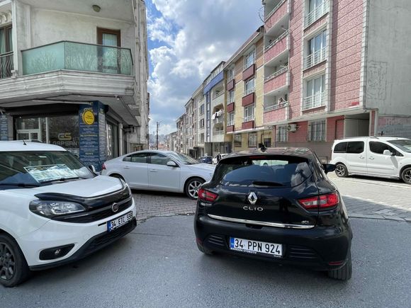300 PEŞİNAT 36 AY VADE Renault Clio 1.5 dCi Joy 2017 MODEL