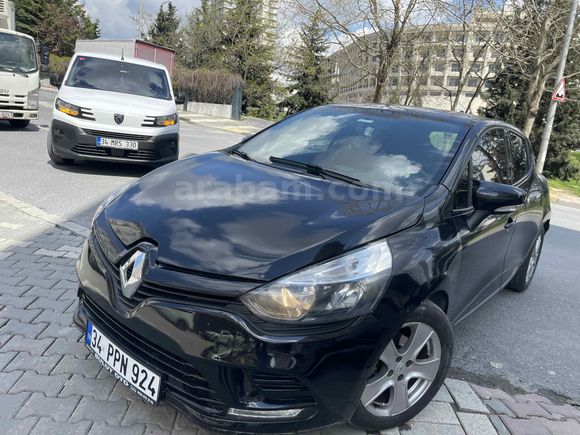300 PEŞİNAT 36 AY VADE Renault Clio 1.5 dCi Joy 2017 MODEL