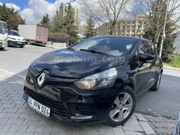 300 PEŞİNAT 36 AY VADE Renault Clio 1.5 dCi Joy 2017 MODEL