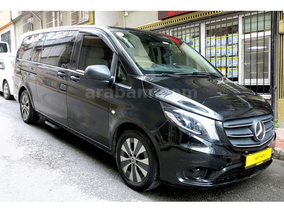 GARANTİLİ 8+1 OTOMOBİL RUHSATLI EXTRA UZUN OTOMATİK VİTO 114 CDI