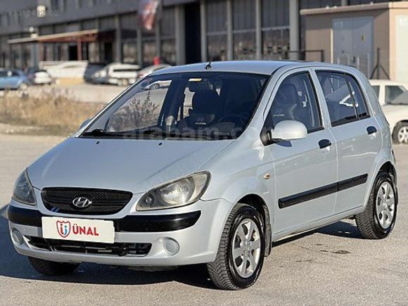 Galeriden Hyundai Getz 1.5 CRDi VGT Start 2010 Model Ankara
