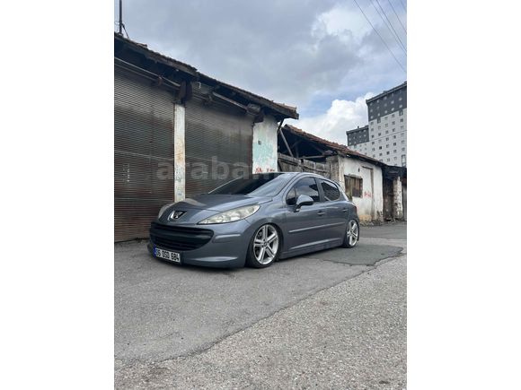 Sahibinden Peugeot 207 1.4 VTi Limited 2009 Model 