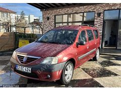Sahibinden Dacia Logan 1.5 dCi MCV Laureate 2007 Model Ordu 250.000 km Kırmızı