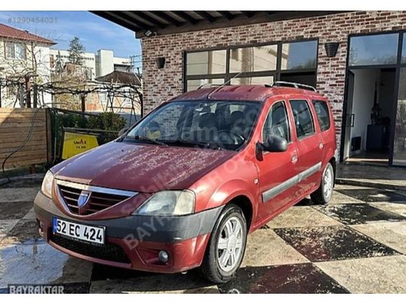 Sahibinden Dacia Logan 1.5 dCi MCV Laureate 2007 Model Ordu 250.000 km Kırmızı