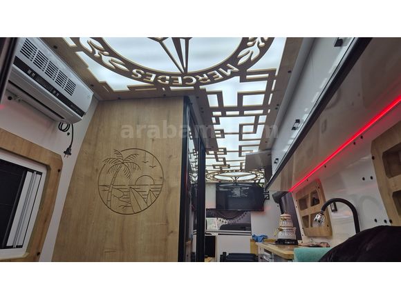 satılık karavan mercedes benz Sprinter 2007 Model