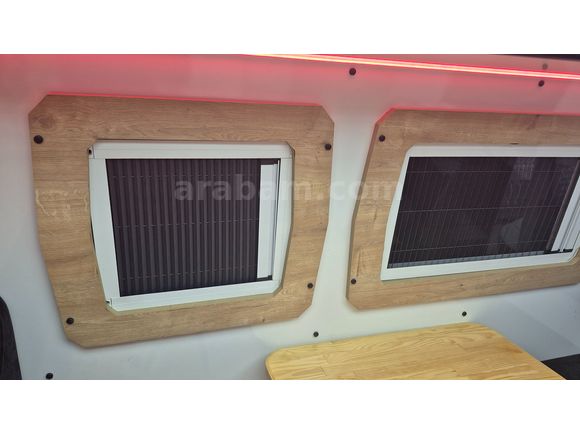 satılık karavan mercedes benz Sprinter 2007 Model