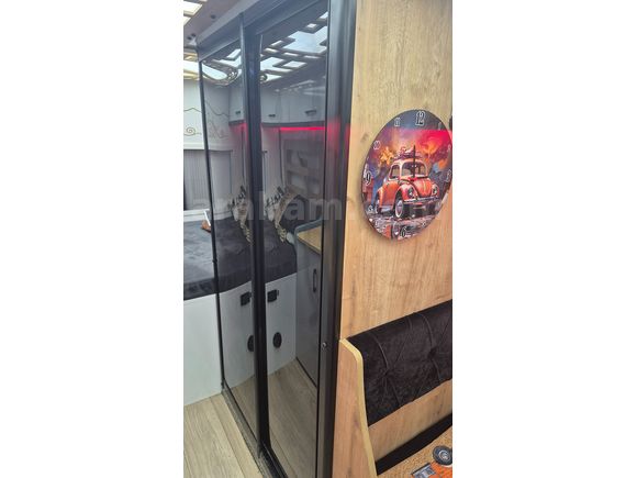 satılık karavan mercedes benz Sprinter 2007 Model