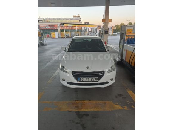 Sahibinden Peugeot 301 1.6 HDi Allure 2015 Model