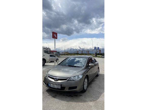 Sahibinden Honda Civic 1.6i VTEC Dream 2007 Model 