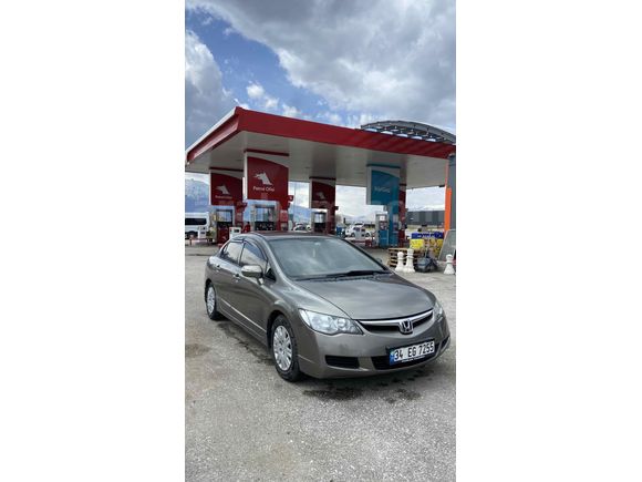 Sahibinden Honda Civic 1.6i VTEC Dream 2007 Model 