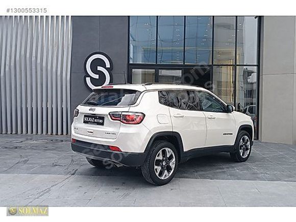 SOLMAZ MOTORS\ANKARA\JEEP 1.4 COMPASS HATASIZ