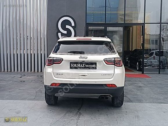 SOLMAZ MOTORS\ANKARA\JEEP 1.4 COMPASS HATASIZ