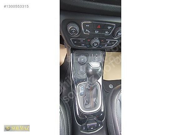 SOLMAZ MOTORS\ANKARA\JEEP 1.4 COMPASS HATASIZ
