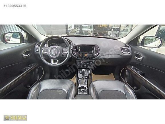SOLMAZ MOTORS\ANKARA\JEEP 1.4 COMPASS HATASIZ